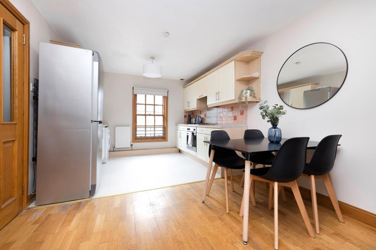 Joivy Bright And Cosy Flat Near The Scotland Gallery Edinburgh Ngoại thất bức ảnh