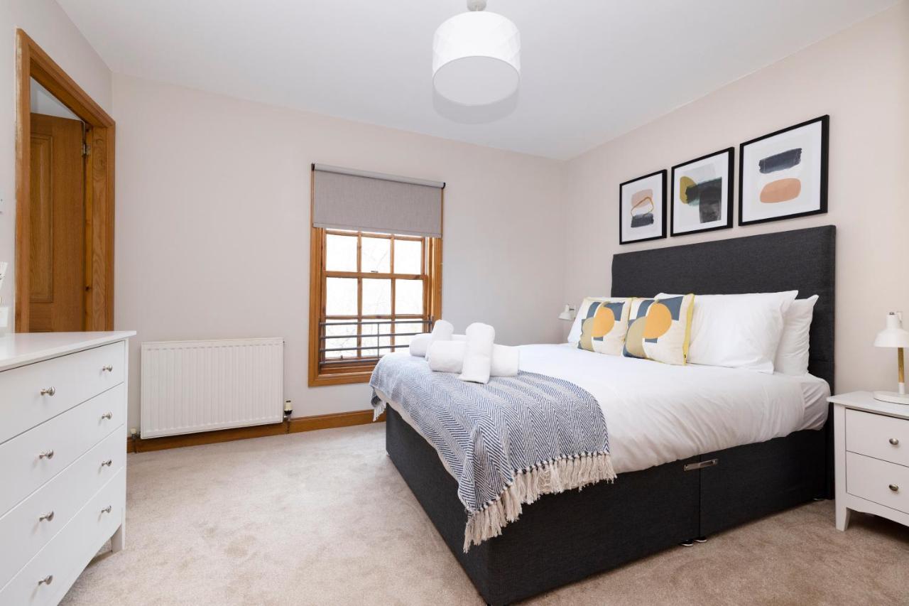 Joivy Bright And Cosy Flat Near The Scotland Gallery Edinburgh Ngoại thất bức ảnh