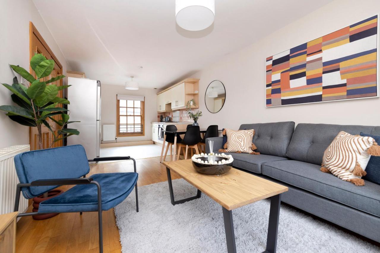 Joivy Bright And Cosy Flat Near The Scotland Gallery Edinburgh Ngoại thất bức ảnh