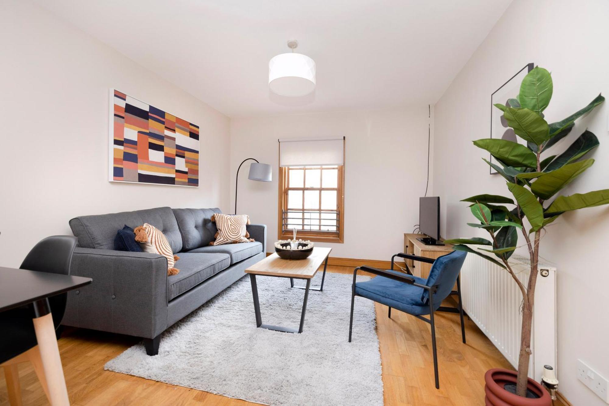 Joivy Bright And Cosy Flat Near The Scotland Gallery Edinburgh Ngoại thất bức ảnh