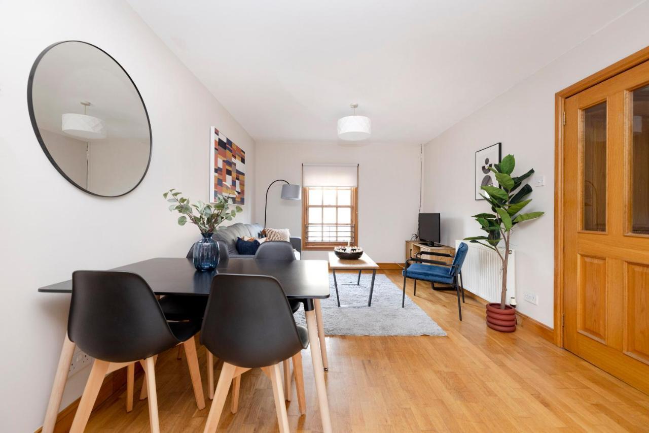Joivy Bright And Cosy Flat Near The Scotland Gallery Edinburgh Ngoại thất bức ảnh