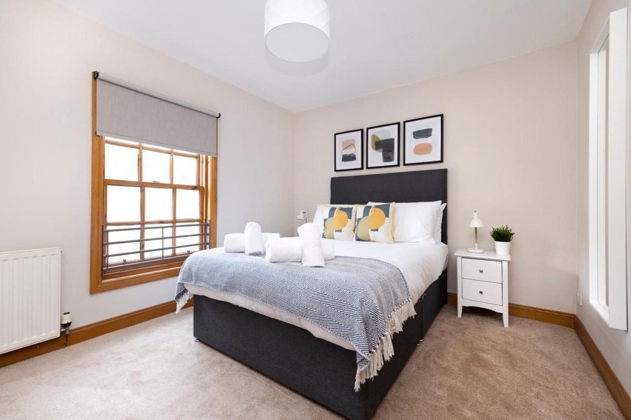 Joivy Bright And Cosy Flat Near The Scotland Gallery Edinburgh Ngoại thất bức ảnh