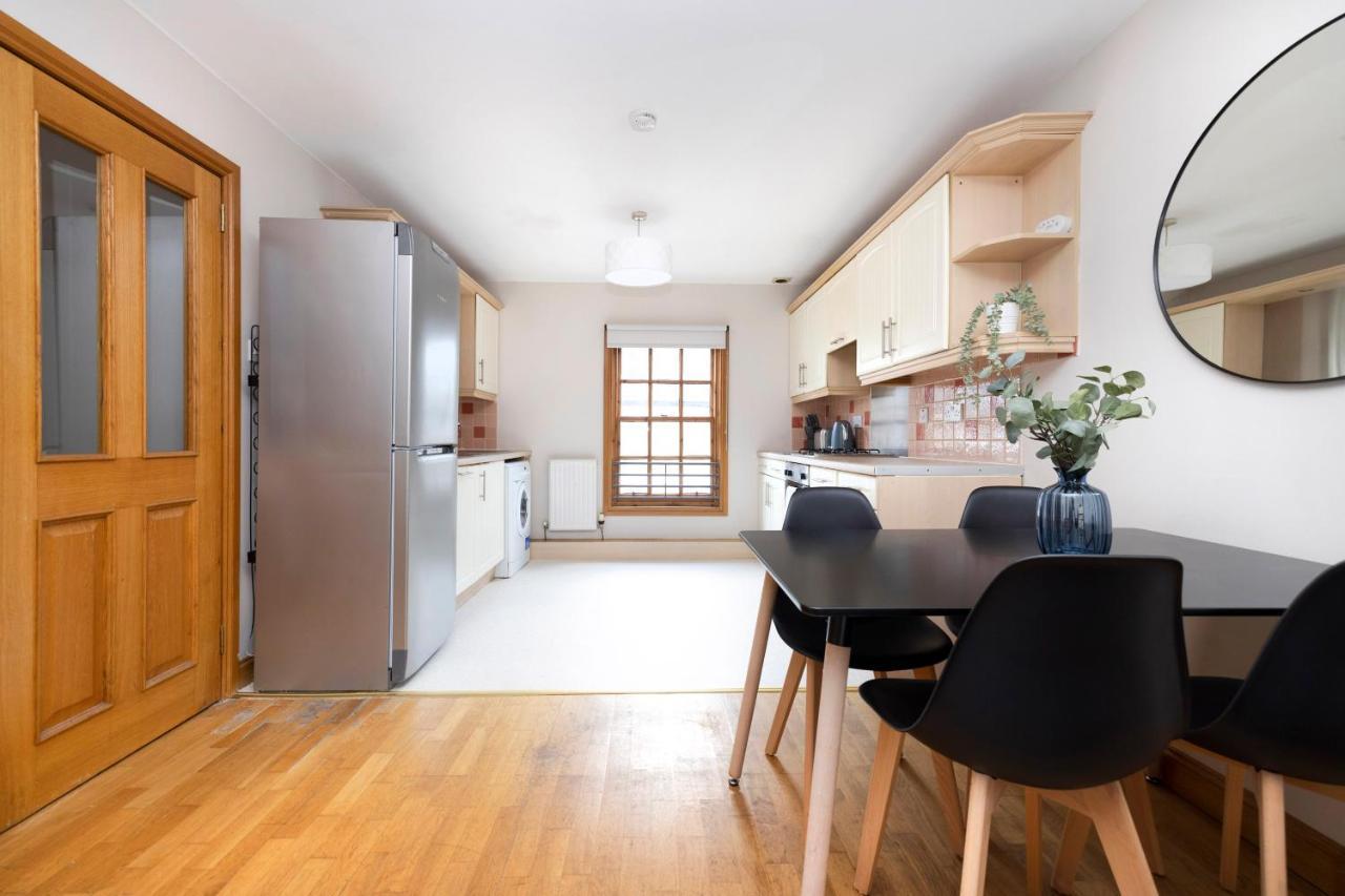 Joivy Bright And Cosy Flat Near The Scotland Gallery Edinburgh Ngoại thất bức ảnh