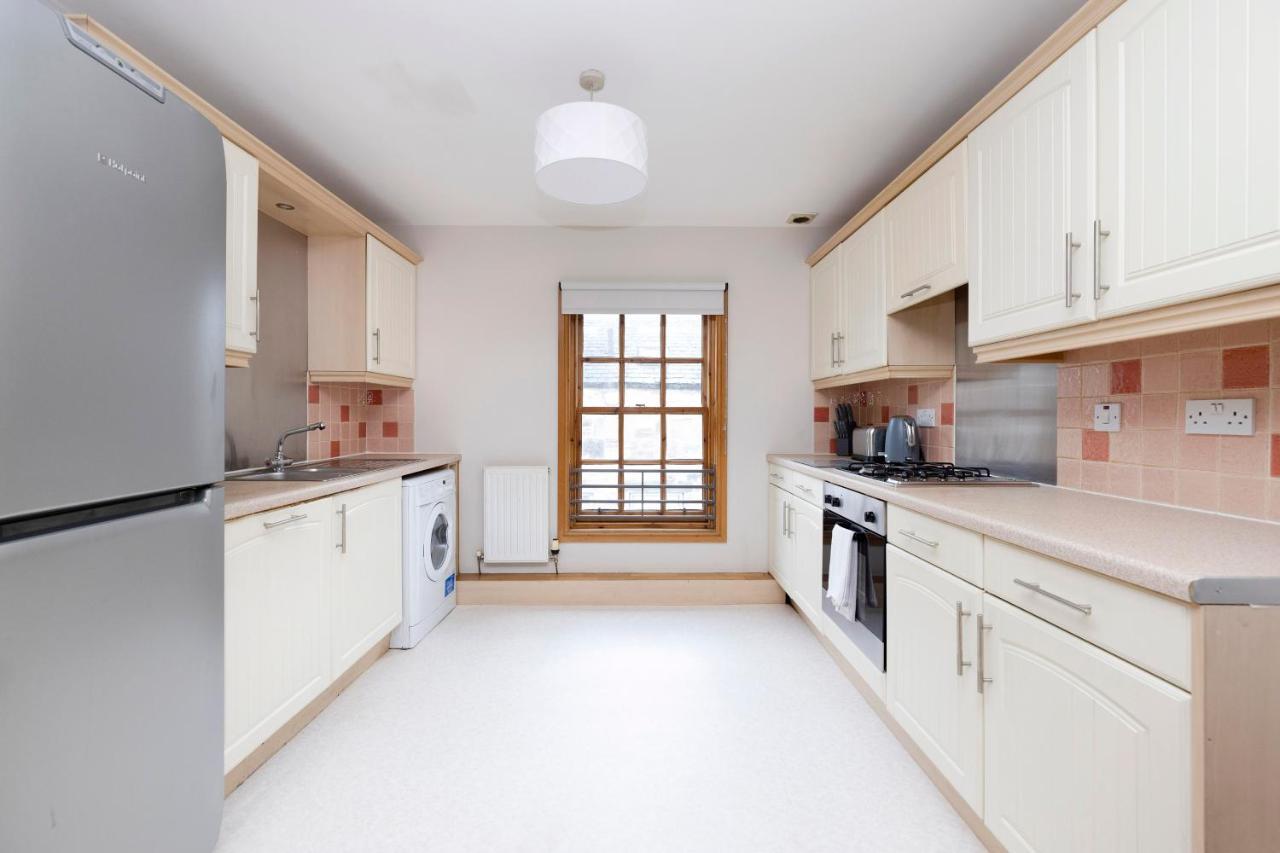 Joivy Bright And Cosy Flat Near The Scotland Gallery Edinburgh Ngoại thất bức ảnh